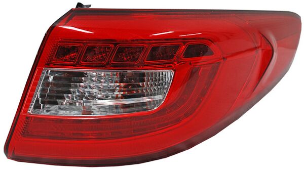 CALAVERA HYUNDAI SONATA 2015 AL 2017 C/ARNES LEDS EXT DER TYC