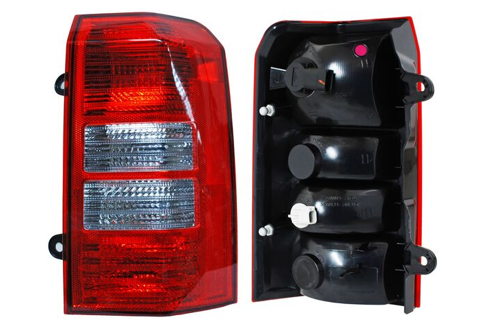 CALAVERA JEEP PATRIOT 2007 AL 2017 C/2 FOCOS DER TYC