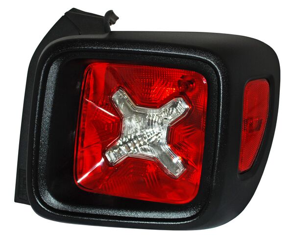 CALAVERA JEEP RENEGADE 2017 AL 2022 NEG LEDS BISEL DER TYC