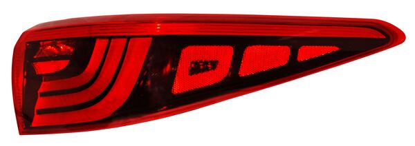 [11-6913-00-1N] CALAVERA KIA SPORTAGE 2016 AL 2018 LEDS DER TYC