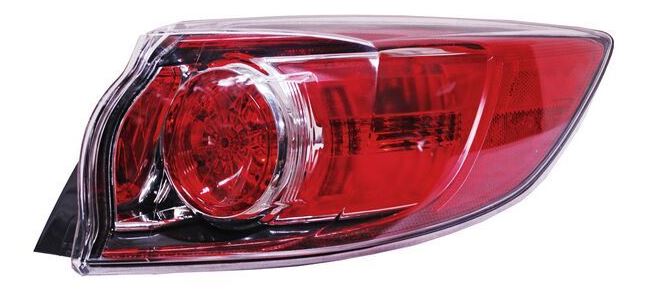 CALAVERA MAZDA 3 2010 AL 2013 5 PTAS C/FOCO EXT DER TYC