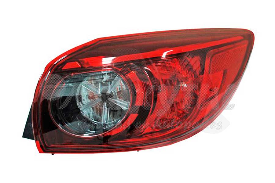 CALAVERA MAZDA 3 DE 2014 AL 2018 4 PTAS C/FOCO EXT DER HGO  (132388)