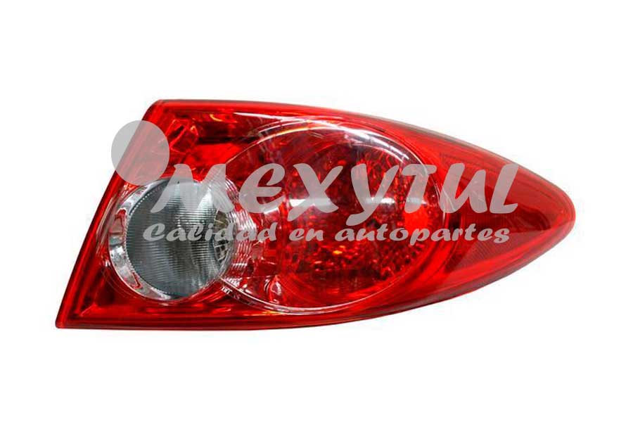 CALAVERA MAZDA 6 2004 AL 2006 EXT DER TYC *EX+