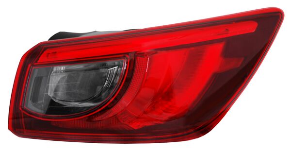 CALAVERA MAZDA CX3 2016 AL 2024 LEDS EXT DER TYC