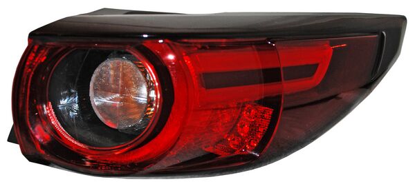 CALAVERA MAZDA CX5 2018 AL 2021 LEDS EXT DER TYC