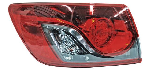 CALAVERA MAZDA CX9 2013 AL 2015 C/ARNES EXT IZQ TYC