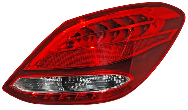 CALAVERA MERCEDES BENZ CLASE C 2015 AL 2018 LEDS DER TYC