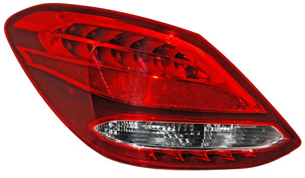 CALAVERA MERCEDES BENZ CLASE C 2015 AL 2018 LEDS IZQ TYC