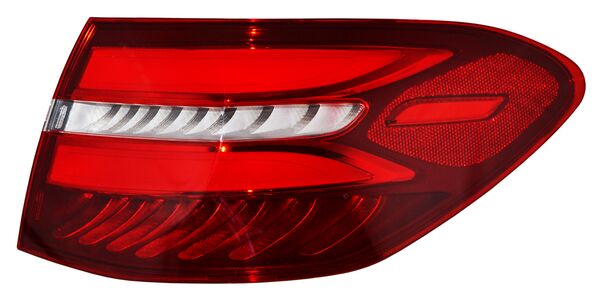 CALAVERA MERCEDES BENZ GLC 2016 AL 2019 LEDS EXT IZQ TYC
