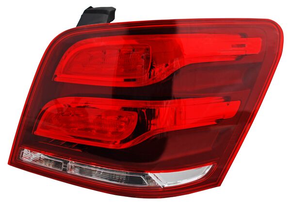 CALAVERA MERCEDES BENZ GLK 2013 AL 2015 LEDS DER TYC