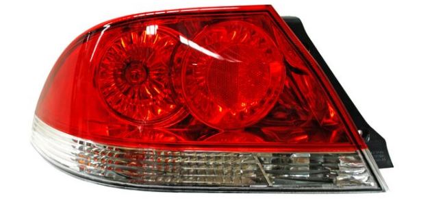 [MILAN04CALHGL] CALAVERA MITSUBISHI LANCER DE 2004 AL 2007 S/ARNES IZQ HGO  (859)