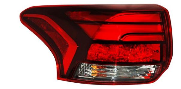 CALAVERA MITSUBISHI OUTLANDER DE 2016 AL 2018 LEDS EXT IZQ HGO  (131159)