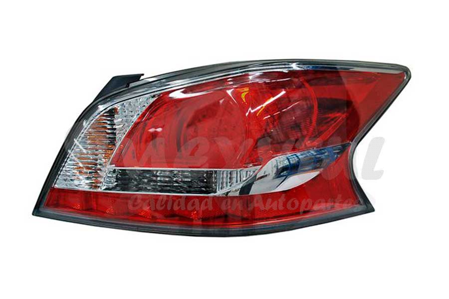 CALAVERA NISSAN ALTIMA 2013 AL 2016 LEDS F/NEG DER TYC