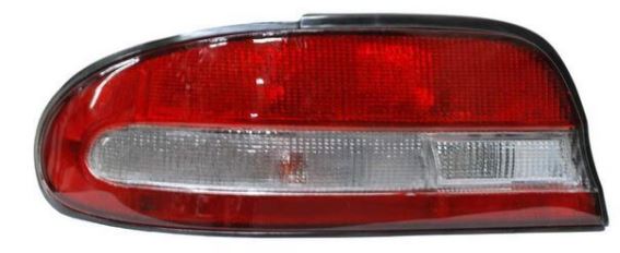CALAVERA NISSAN ALTIMA 1995 AL 1997 BCO/ROJO C/ARNES IZQ TYC *EX+