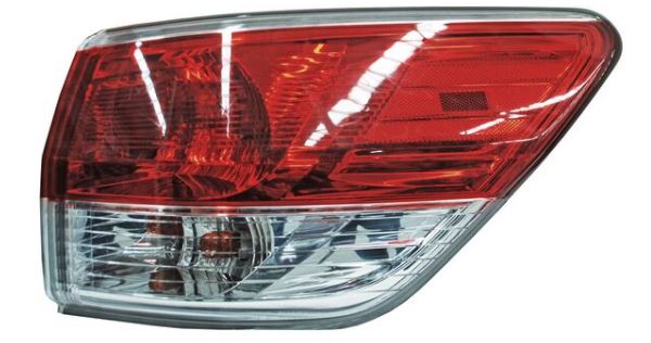 CALAVERA NISSAN PATHFINDER 2013 AL 2016 C/FOCO EXT DER TYC