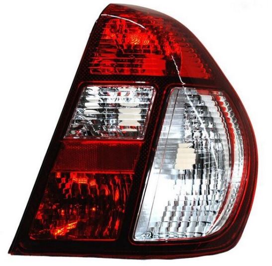 CALAVERA NISSAN PLATINA 2007 AL 2010 ROJO/BCO DER TYC