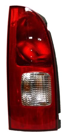 CALAVERA NISSAN QUEST 2001 AL 2002 ROJO/BCO C/ARNES DER TYC