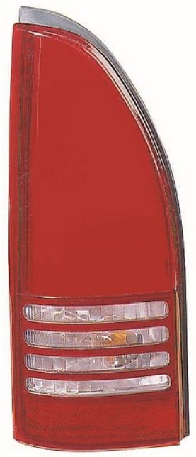 CALAVERA NISSAN QUEST DE 1996-1998 IZQ HGO IMP  (945)EX+