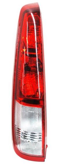 CALAVERA NISSAN XTRAIL 2002 AL 2007 BCO/ROJO IZQ TYC