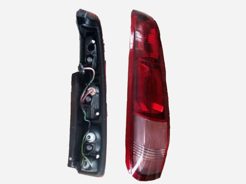 CALAVERA NISSAN XTRAIL DE 2002 AL 2007 ROJO/ROSA C/ARNES IZQ ORIGINAL S/EMP  (26555EQ00B) TW 