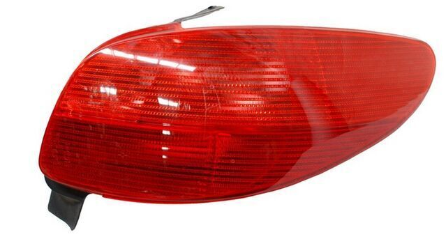 CALAVERA PEUGEOT 206 2000 AL 2003 DER TYC