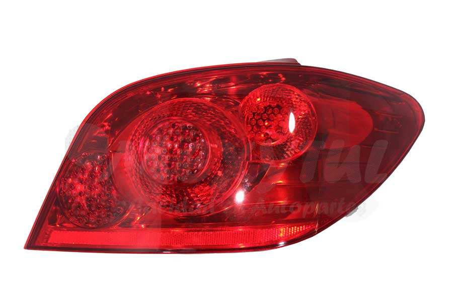 CALAVERA PEUGEOT 307 DE 2005 AL 2006 S/FOCO DER HGO  (8079) *A