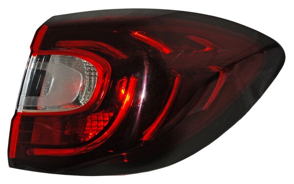 CALAVERA RENAULT CAPTUR 2018 AL 2023 LEDS EXT DER TYC