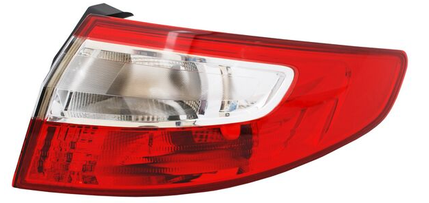 CALAVERA RENAULT FLUENCE 2011 AL 2015 EXT DER TYC