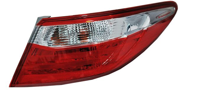 CALAVERA TOYOTA CAMRY DE 2015 AL 2017 C/FOCOS EXT DER CNO (133301)*R