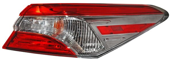 CALAVERA TOYOTA CAMRY 2018 AL 2024 SE HUMO C/ARNES EXT DER TYC