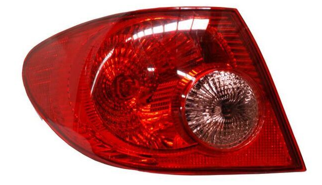 CALAVERA TOYOTA COROLLA 2005 AL 2008 C/ARNES EXT IZQ TYC