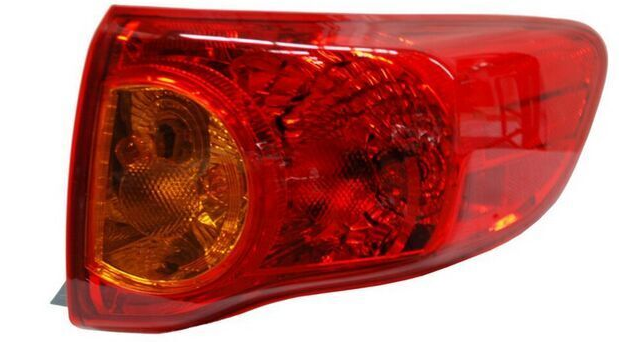 CALAVERA TOYOTA COROLLA DE 2009 AL 2010 C/ARNES EXT DER HGO  (135106)