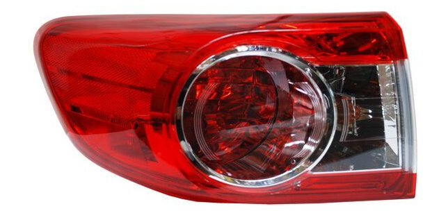 CALAVERA TOYOTA COROLLA 2011 AL 2013 C/ARNES EXT IZQ TYC