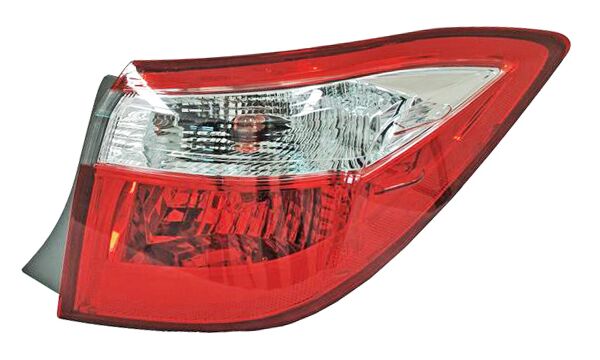 [11-6639-00-1N] CALAVERA TOYOTA COROLLA 2014 AL 2016 C/ARNES EXT DER TYC