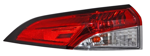 CALAVERA TOYOTA COROLLA 2020 AL 2024 LEDS EXT IZQ TYC