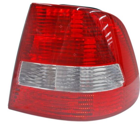 CALAVERA VOLKSWAGEN DERBY DE 2001 AL 2009 ROJO/BCO S/ARNES DER HGO N4  (1087) *R