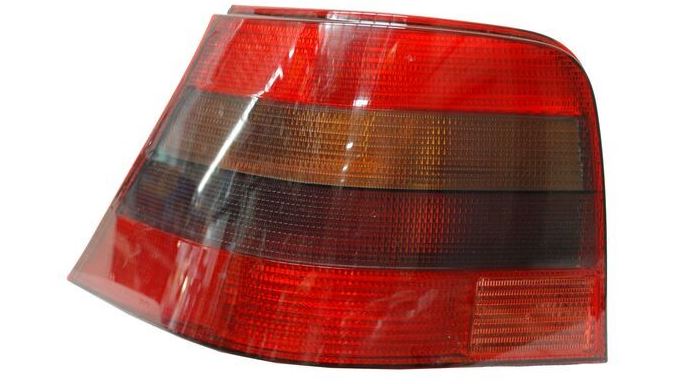 CALAVERA VOLKSWAGEN GOLF 2000 AL 2003 ROJO/BCO/AMBAR OSC IZQ TYC