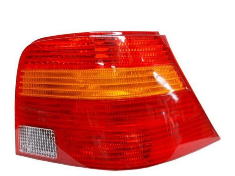 CALAVERA VOLKSWAGEN GOLF 1999 AL 2004 ROJO/BCO/AMBAR DER TYC