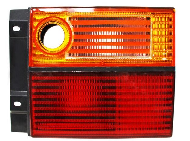 CALAVERA VOLKSWAGEN JETTA DE 1993 AL 1998 ROJO/AMBAR/BCO INT DER CNO (1118)