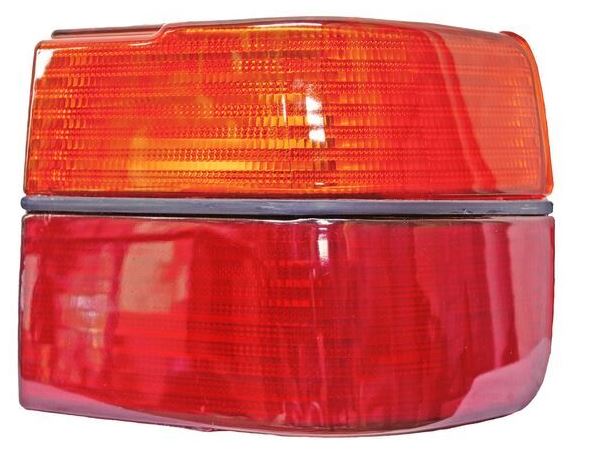 CALAVERA VOLKSWAGEN JETTA DE 1993 AL 1998 ROJO/AMBAR S/ARNES EXT DER N1  (1117)