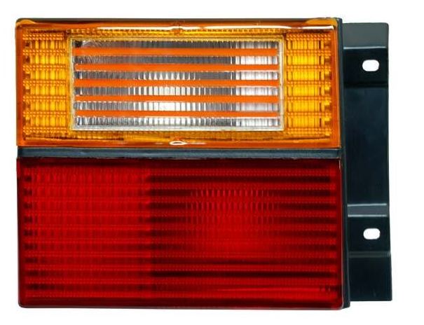 CALAVERA VOLKSWAGEN JETTA 1993 AL 1998 ROJO/AMBAR/BCO INT IZQ CNO (1114) *R