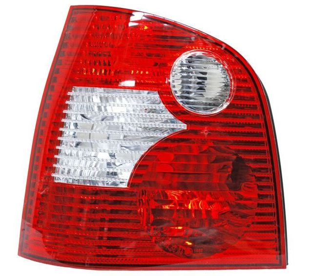 CALAVERA VOLKSWAGEN POLO 2003 AL 2007 ROJO/BCO 5 PTAS IZQ TYC *EX+