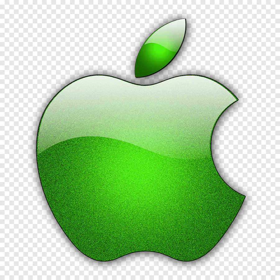 CALCOMANêA MANZANA APPLE VERDE 5CM 1 PZA