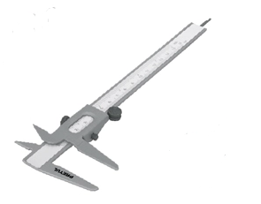 CALIBRADOR 6" PRETUL COD. 21455 VER-6PX (127899)