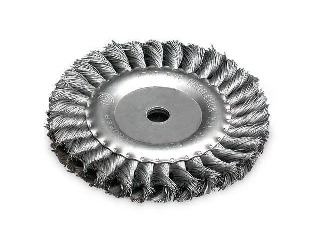 CARDA TRENZADO GRUESO 6 X 5/8" P/ESMERIL TRUPER COD. 11599 CATR-6G(137312)