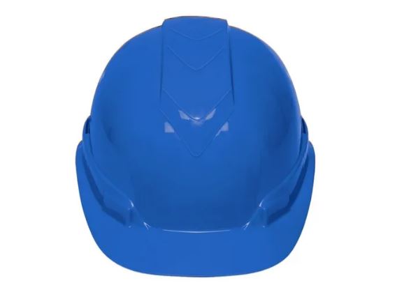 CASCO DE SEGURIDAD COLOR AZUL TRUPER COD. 10371 CAS-Z