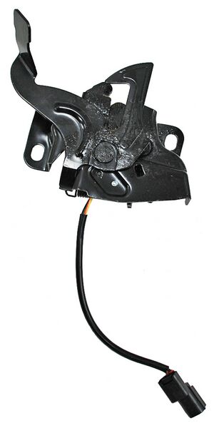 CHAPA COFRE HONDA ACCORD 08-12 2PTAS C/SISTEMA ALARMA