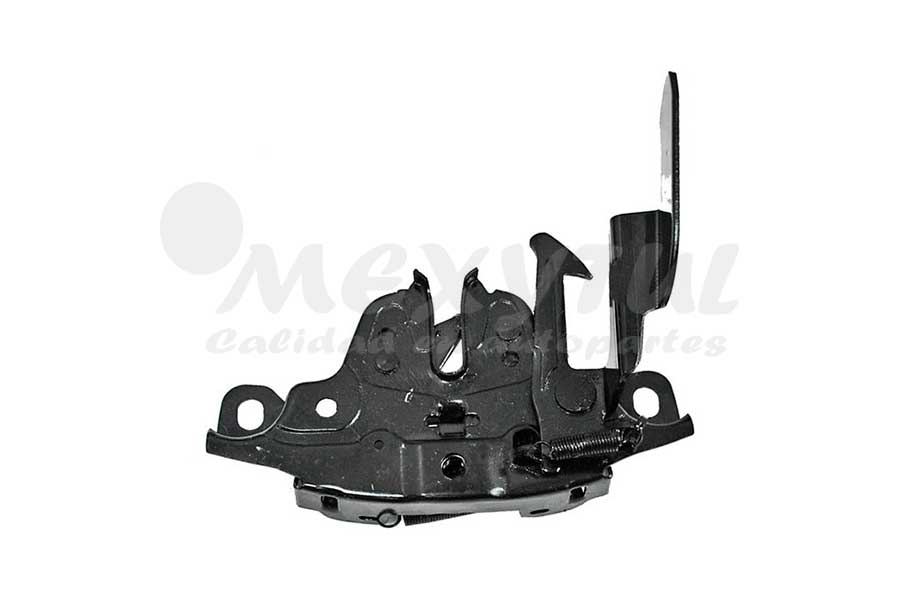 [NITII07CHA] CHAPA COFRE NISSAN TIIDA DEL DE 2007 AL 2018 PATA CORTA (129851)