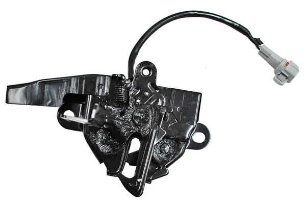 CHAPA COFRE TOYOTA COROLLA 14-19 P/ LLAVE 