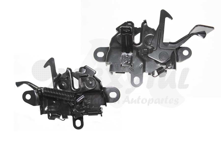 CHAPA COFRE TOYOTA COROLLA DE 1998 AL 2002 (12645) *A